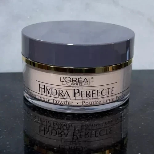 Loreal Hydra Perfecte Loose Powder 916 Translucent FREE SHIPPING - Image 1 of 1