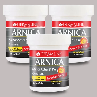 Ungüento negro dérmico fórmula no irritante - 2,5 fl oz (paquete de 3) Foto 1 de 4