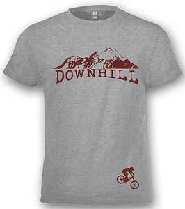 Descenso de MTB Camiseta Bicicleta de Montaña Ciclismo Ciclista de Pista Camiseta Nueva - Imagen 1 de 10