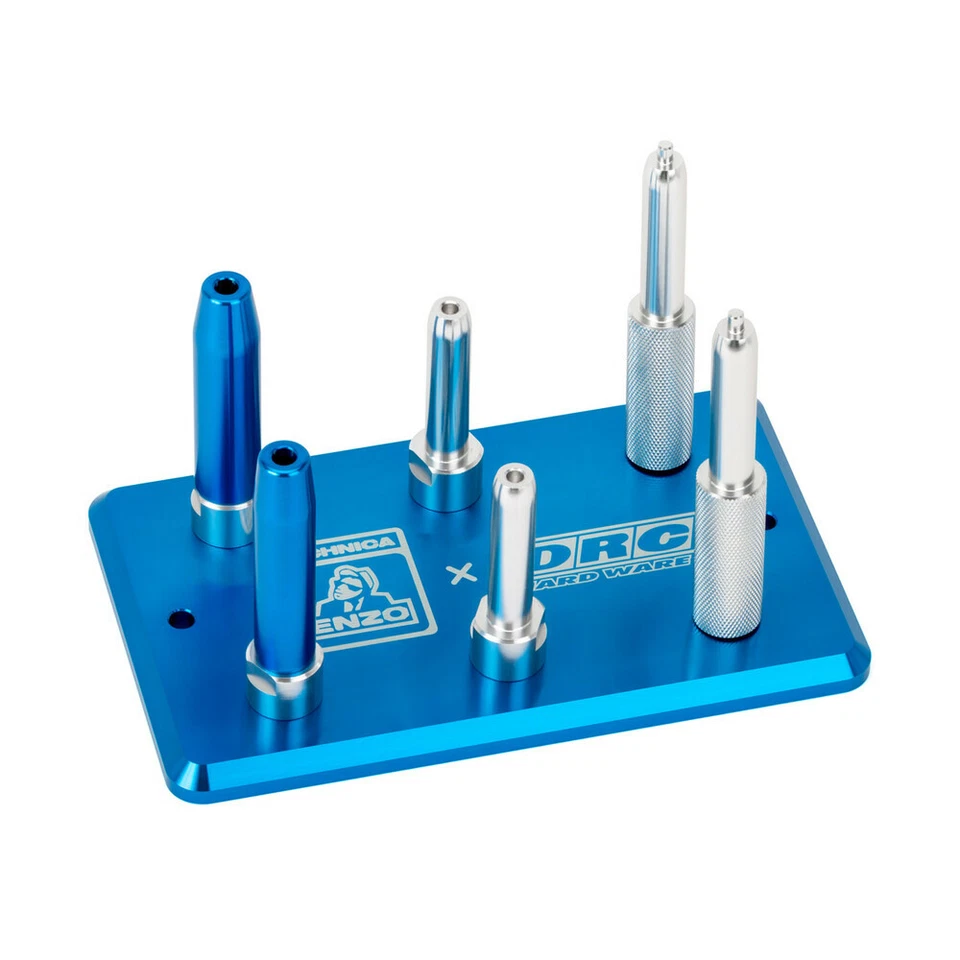 Placa de válvula de amortiguador trasero DRC | ED59-37-300 Foto 1 de 1