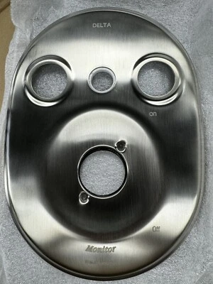 DELTA JETTED DUCHA MONITOR TRIM T18255-SSXO - Inoxidable (T18240/T18230/T18255) Foto 1 de 4