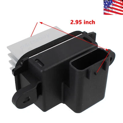 Módulo de motor de ventilador para Ford F-550 Super Duty 2008 quinhentos 2005 2006 2007  - Imagem 1 de 4