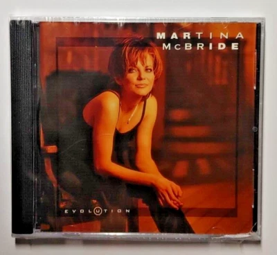 Martina McBride - Evolution CD New Case Cracked - Image 1 of 2