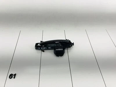 10-16 MERCEDES BENZ E350 MANIJA PUERTA EXTERIOR TRASERA IZQUIERDA NEGRO OEM Foto 1 de 4