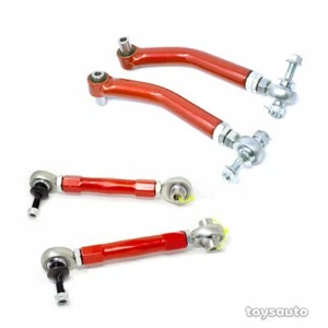 Godspeed 4pc Rear Camber+Toe Arm for BMW E39 525 540 M5, E60 528 530 535 545 550 - Picture 1 of 6