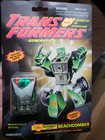 Vintage Hasbro 1992 Transformers G2 Generation 2 Autobot Minicar Beachcomber HTF For Sale