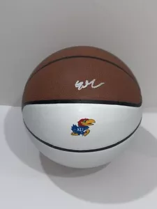 GRADEY DICK SIGNED BASKETBALL KANSAS JAYHAWKS PROOF NBA STAR JSA COA - Picture 1 of 2