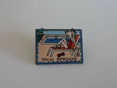 Betty Boop Palm Springs Pin - Image 1 of 2