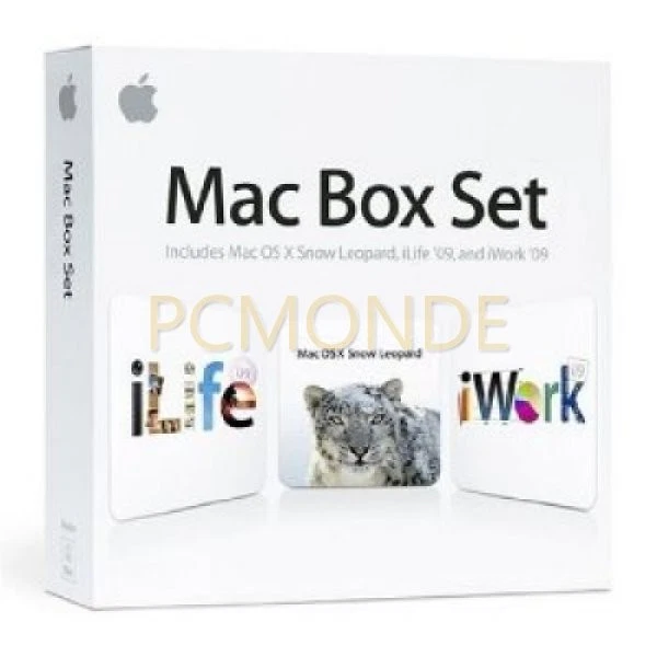 Apple Mac Box Set v.10.6 Snow Leopard Family Pack Intel-based Mac - MC210Z/A - Image 1 of 1