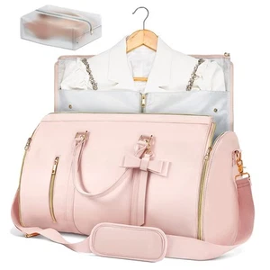 Garment Bags for Travel, Convertible Suit Travel Bag for Women, Stylish Carry... - Picture 1 of 8