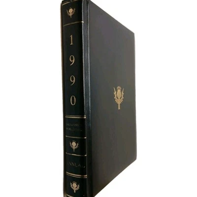 Britannica World Data 1990 Annual Free Postage - image 1 of 4