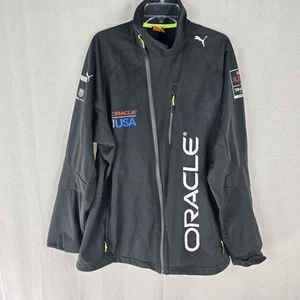 Puma Jacket Mens XXL 2013 Oracle Team USA Americas Sailing Soft Shell Full Zip - Picture 1 of 16