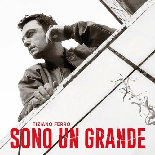 Tiziano Ferro - Sono Un Grande [Used Very Good Vinyl LP] Italy - Import - Image 1 of 1