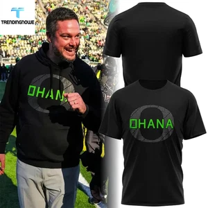 Oregon 1Duck Ohana 2025 Shirt Unisex Gift For Fans S-5XL - Picture 1 of 5