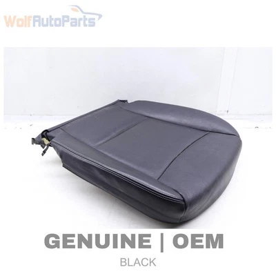 BMW X3 2011-2017 - Cojín inferior asiento inferior delantero derecho (cuero) 7255644 Foto 1 de 4