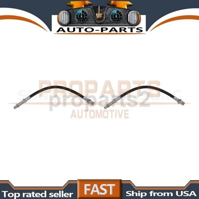 Sunsong 2X Front Brake Hydraulic Hose For 1960 1961 1962 Chevrolet C20 Pickup - Image 1 of 4