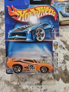 2003 HOT WHEELS ''FIRST EDITIONS'' #45 = 1969 PONTIAC GTO JUDGE = ORANGE - Picture 1 of 3