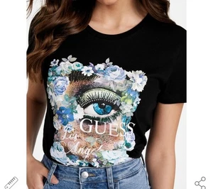 Nuevo con etiquetas. Camiseta Guess Rese - Imagen 1 de 3