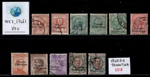 WC1_17461. ITALIA OCUPACIÓN.: VENECIA TRIDENTINA. Valioso juego corto 1918. Usado - Imagen 1 de 1