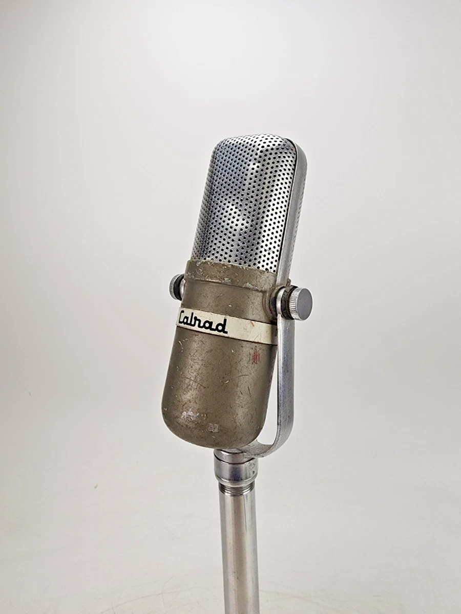 Calrad DM-21 国産ビンテージダイナミックマイク 2本ペア Calrad