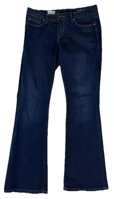 GAP 1969 Perfect Boot Jeans Womens 27S (30x29) Blue Denim Dark Wash Classic Fit - Image 1 of 4