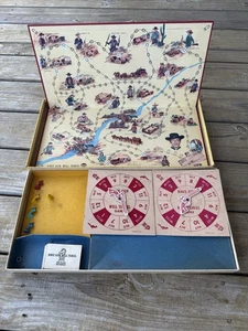 Vintage 1959 Parker Brothers CBS TV Have Gun Will Travel Game (Not Complete) - Picture 1 of 15