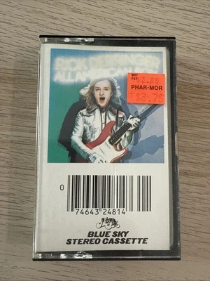 All American Boy by Rick Derringer Audio Cassette Tape Blue Sky - Image 1 of 4