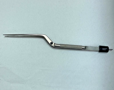 Pinzas bipolares bayoneta punta 1 mm Millennium 100-S02063 8" cirugía general Foto 1 de 4