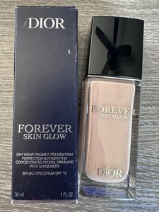 Dior Forever Skin Glow Foundation - 3CR Cool Rosy Glow - NEW NIB - EXP 10/25 - Picture 1 of 1