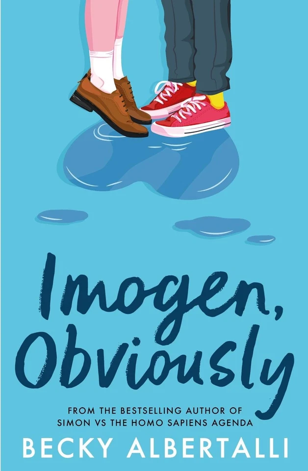 Imogen, Obviously by Becky Albertalli Paperback Book - Image 1 of 1