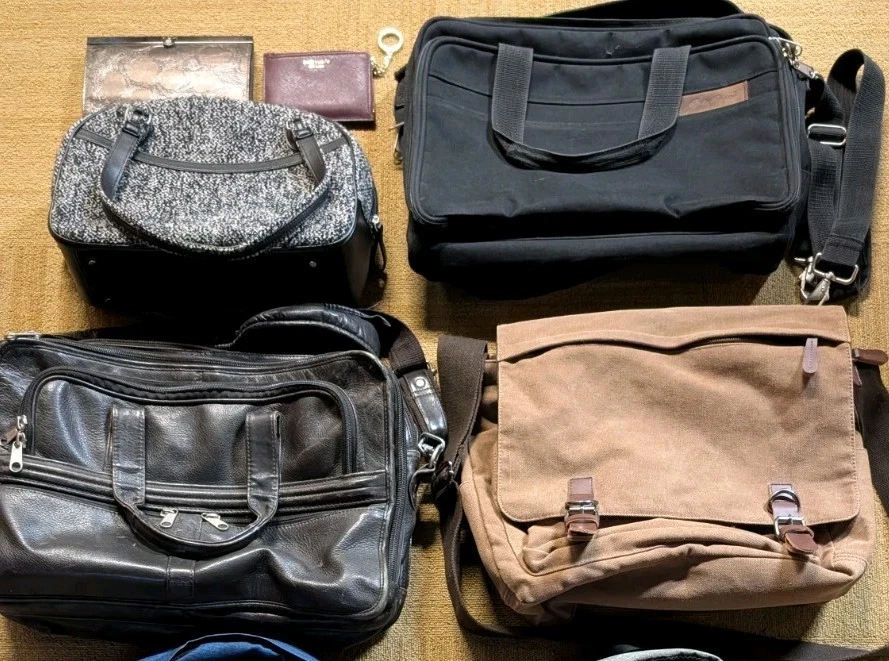 GRANDE VENDA⭐ Mochila Mensageiro Laptop Bagagem Apple MacBook Bolsa de Ginástica Bolsa de Mão - Imagem 1 de 4