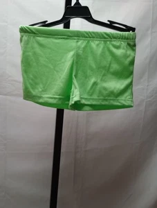 Kids Size 4 Green  Flame Resistant Sleep Short Pajama Bottom - Picture 1 of 4