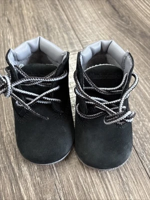 botas timberland negras bebé talla 1 Foto 1 de 4