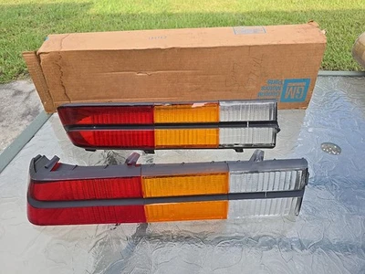 NOS GM 1978 1979 1980 1981 Camaro Z28 Tail Light Taillight Taillights Lenses - Image 1 of 4