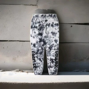 Crooks & Castles Men's X Death Row Records Logo Blk Tie Dye Jogger Sweatpants 3X - Bild 1 von 2
