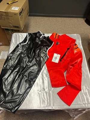 Misato Katsuragi косплей костюм - красный жакет и черный платье наряд (средний, 3XL) - Изображение 1 из 3