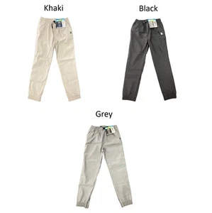 Hurley Youth Boy's Elastic Cuff Tapered Fit Hip to Ankle Stretch Jogger - Picture 1 of 7