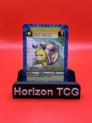 Digimon- Shellnumemon ST-102 / LP - Image 1 of 4
