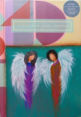 Angels Light Beings Pintura Original en Diario Objetivo 5 Años. Tapa dura Foto 1 de 4