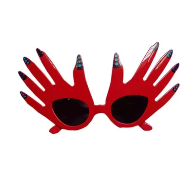 Art the Clown RED HAND Glasses Terrifier Sunglasses Accessories Halloween Horror