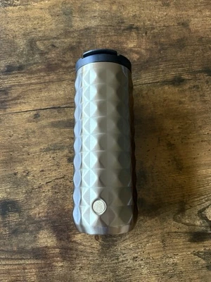 Vaso Starbucks Lux dorado de acero inoxidable 16 OZ 2025 Foto 1 de 3