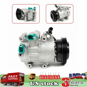 A/C AC Compressor+Clutch 158350 for 2007 2008 2009 Kia Spectra & Spectra5 2.0L - Picture 1 of 12