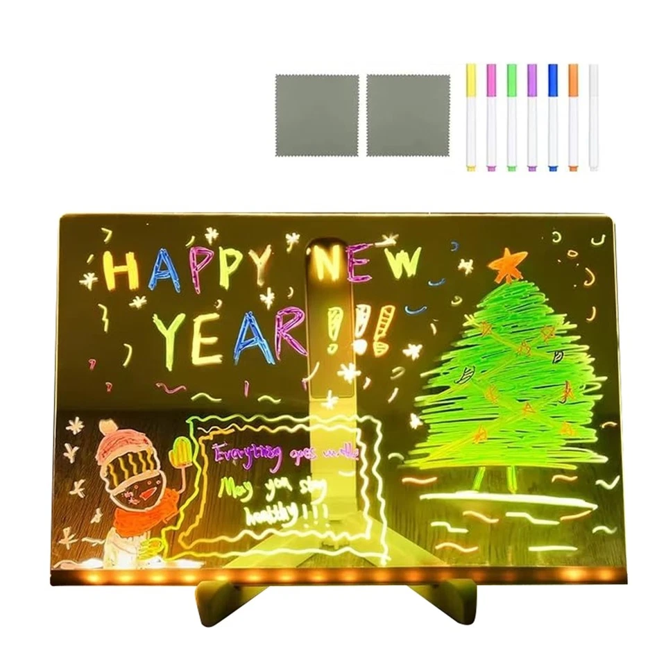 SODIAL Tableau LED pour Enfant, Cadeau D'Anniversaire pour Enfants R9H85393