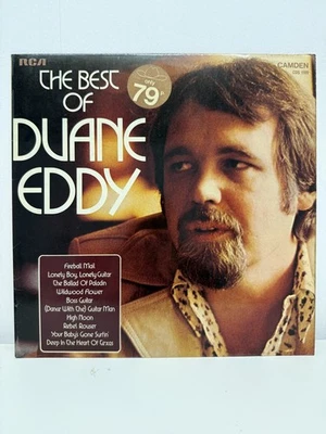 Duane Eddy - LP - The Best Of Duane Eddy - 1972  RCA Camden - CDS 1109 - VG+/VG+ - Image 1 of 4
