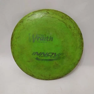 Used Innova Pro Wraith PFN 172g Yellow Distance Driver Golf Disc Inked - Picture 1 of 7