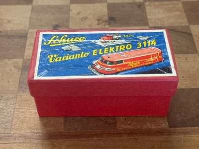 Schuco Varianto 3114 Elektro, Completo, Casi Como Nuevo Foto 1 de 4