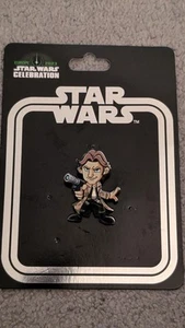 Star Wars Celebration 2023 Han Solo Pin (Single Pin), London 2023 - Picture 1 of 3