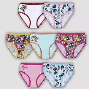 Sonic the Hedgehog Girls' Underwear Multipack, SonicGirls7pk, 4 - Picture 1 of 1