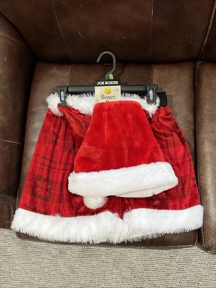 Conjunto de boxer y sombrero Sears Kmart Joe Boxer para hombre L — MWT Foto 1 de 4