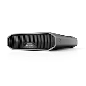 SanDisk G-DRIVE external hard drive 22 TB 7200 RPM USB Type-C - Picture 1 of 3